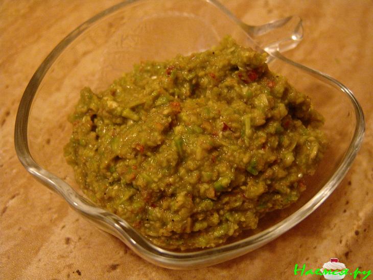 Семга с легким гарниром