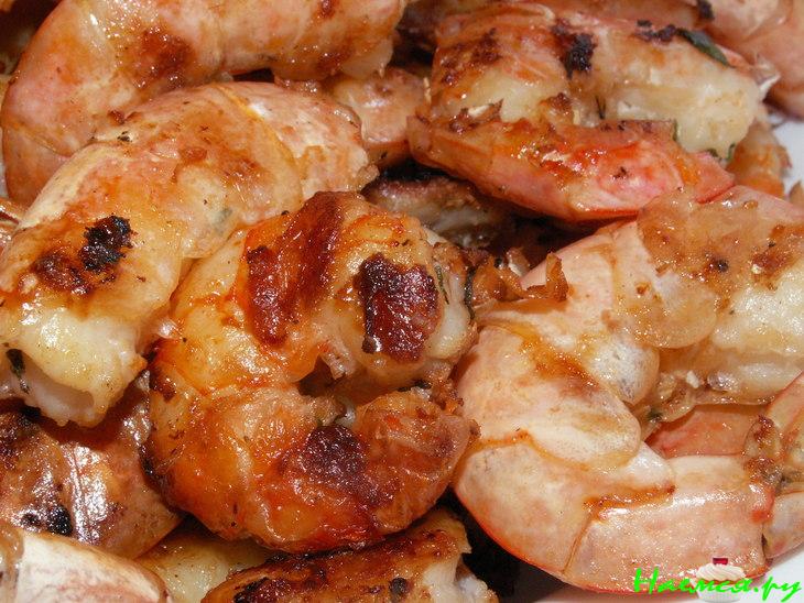 Креветки-гриль "Морское чудо" Креветки-гриль "Морское чудо"