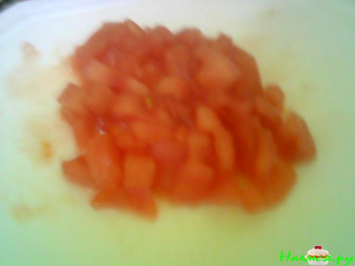 Страпатсада (омлет с овощами)