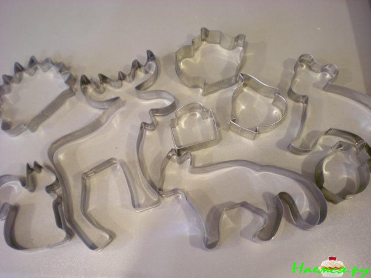 Печенье улитки