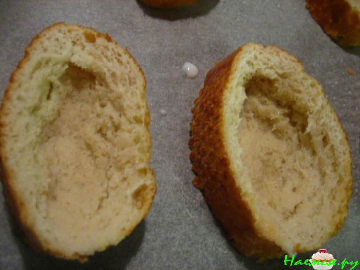 «Гнездышки» с начинкой из тунца 