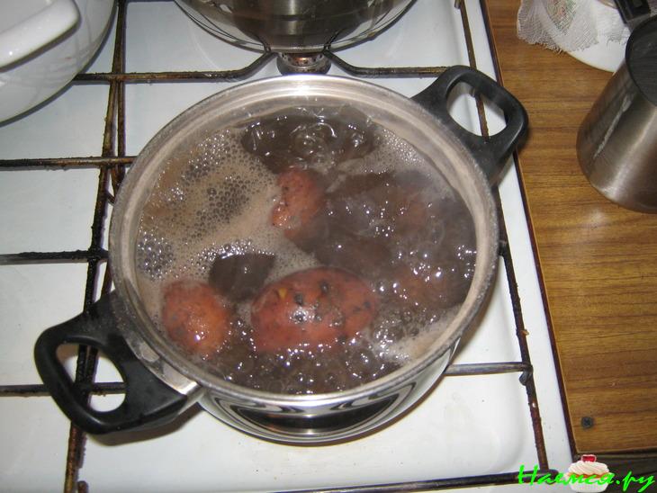 Салат "Синьор Робинзон"