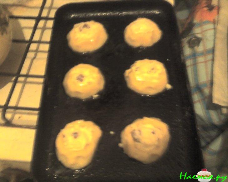 Плюшки с творогом