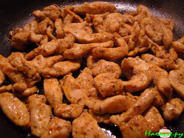 Арабский хлеб & мясо GYROS