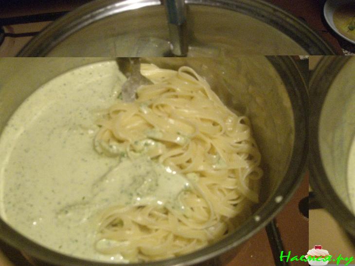 Соус из тунца и петрушки