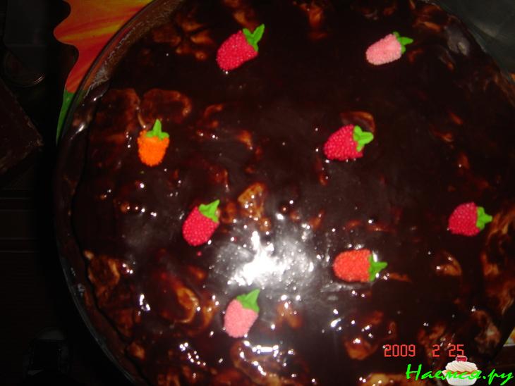 Торт "Пьяный Иван"