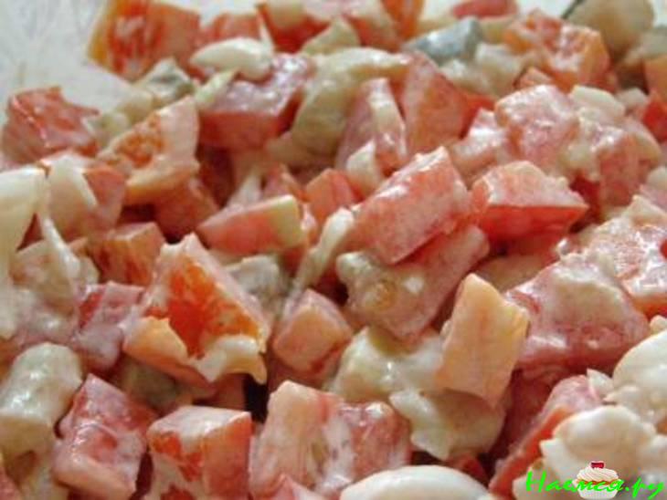 Салат "Лан Вин" Салат "Лан Вин"