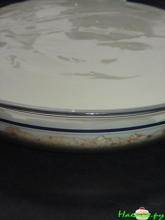 Португальский десерт с лимонами и сгущённым молоком