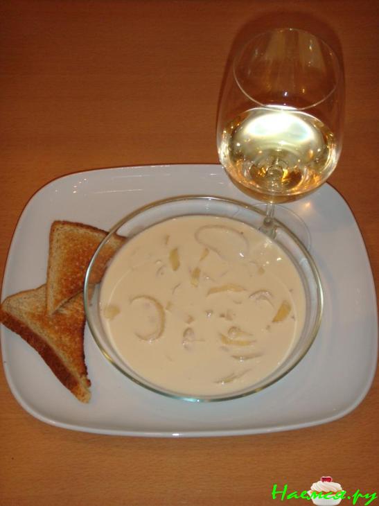 Луковый суп "Дружба" по-французски