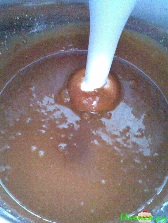 Шоколадный торт с кремом за 10 минут