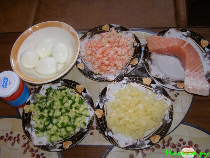 Салат "Ням-ням"