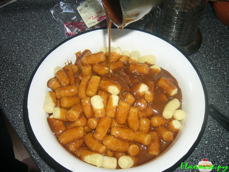 Кукурузные шарики