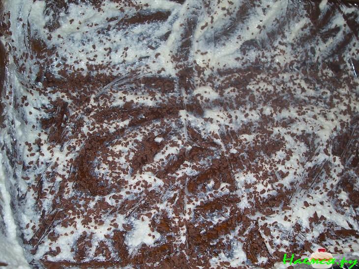 Торт "Шоколадный тирамису"