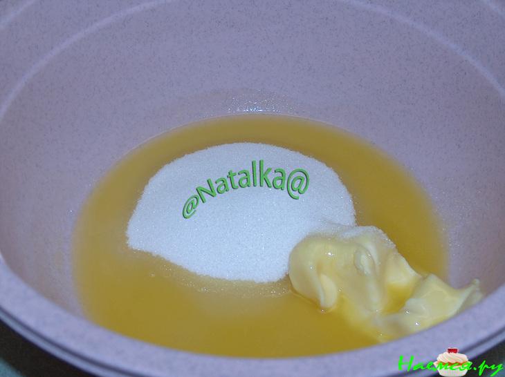 Яблочный пирог с ванилью и корицей