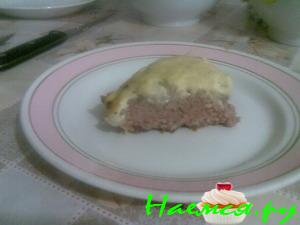 Ленивая котлета с сыром Ленивая котлета с сыром