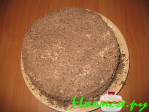 Торт "Пражский полосатый"