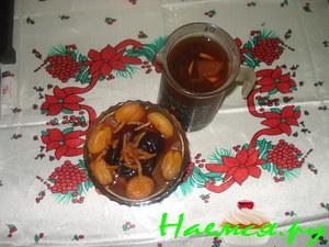 Узвар из сухофруктов