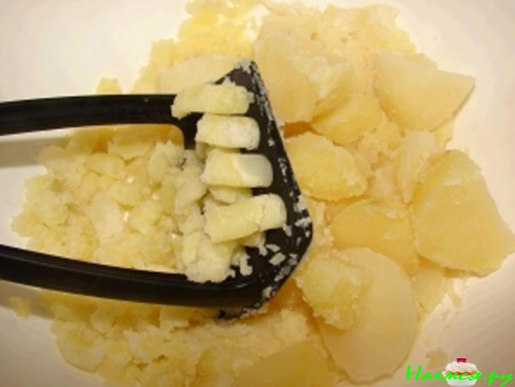 Картофельное пюре в горшочке