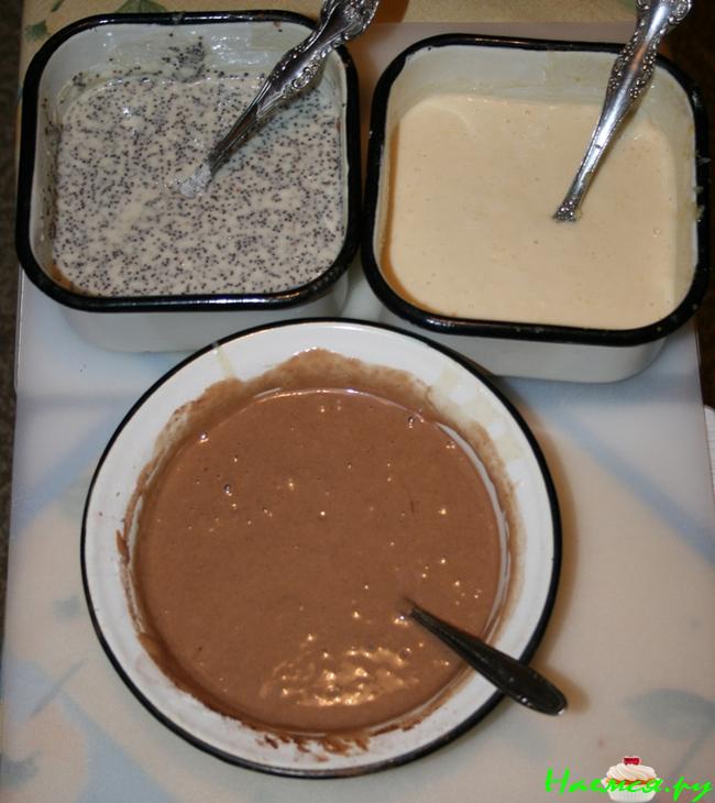 Постный пирог с маком и лимоном Постный пирог с маком и лимоном