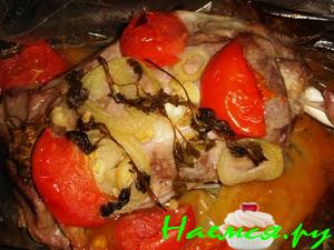 Лопатка баранья