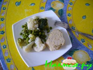 Котлеты из кальмарчика (вариации на тему)