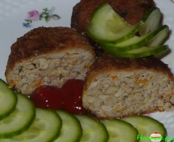 Биточки по-особому