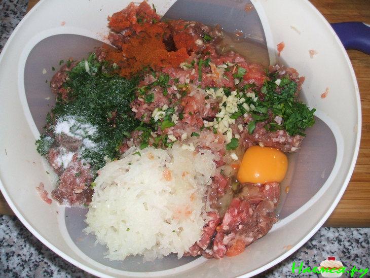 Пицца по-турецки