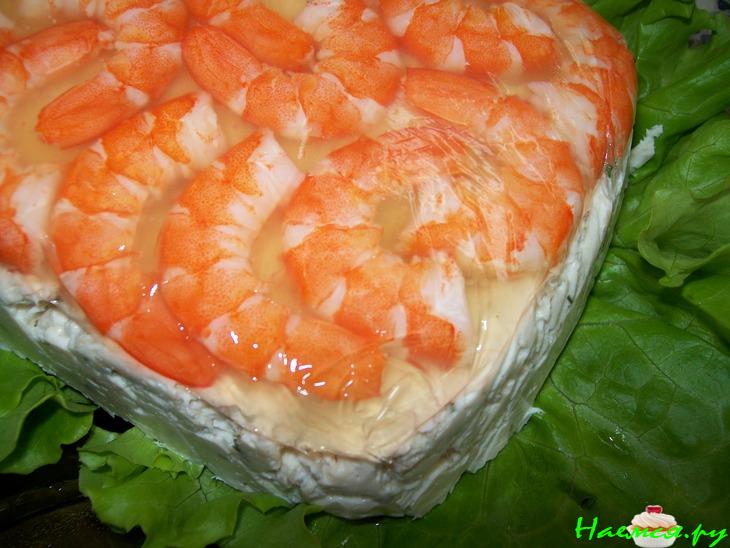 "Чизкейк с лососем"