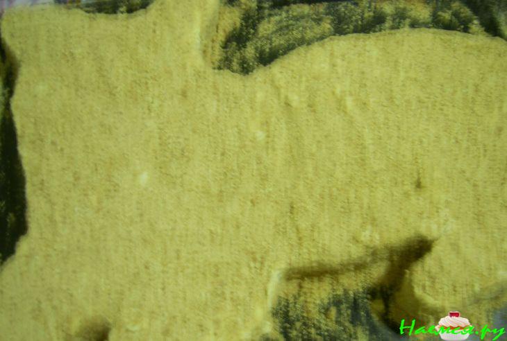 Торт 'Тигр' или оформление 'Рыжика'