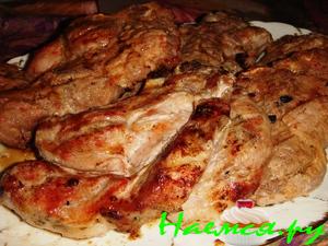 Пикантные стейки из свинины Пикантные стейки из свинины