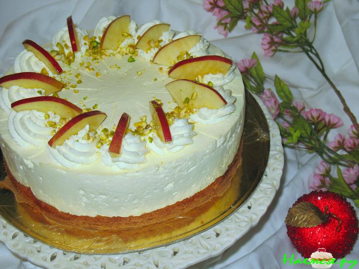 Торт «Яблочки во хмелю» Торт «Яблочки во хмелю»