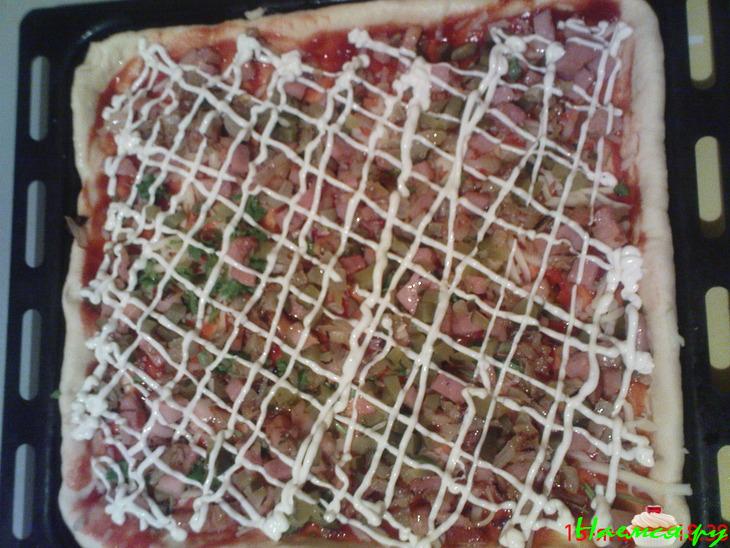 Пицца "Деревенская"