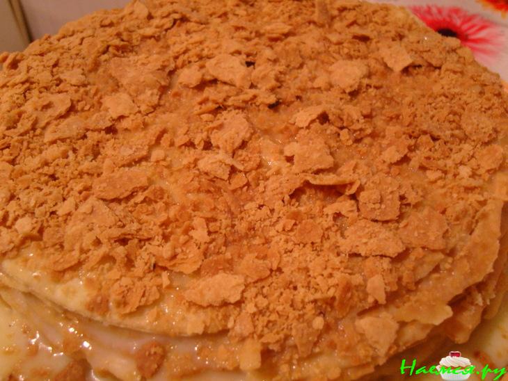 Торт "Наполеон" от Валентины Торт "Наполеон" от Валентины