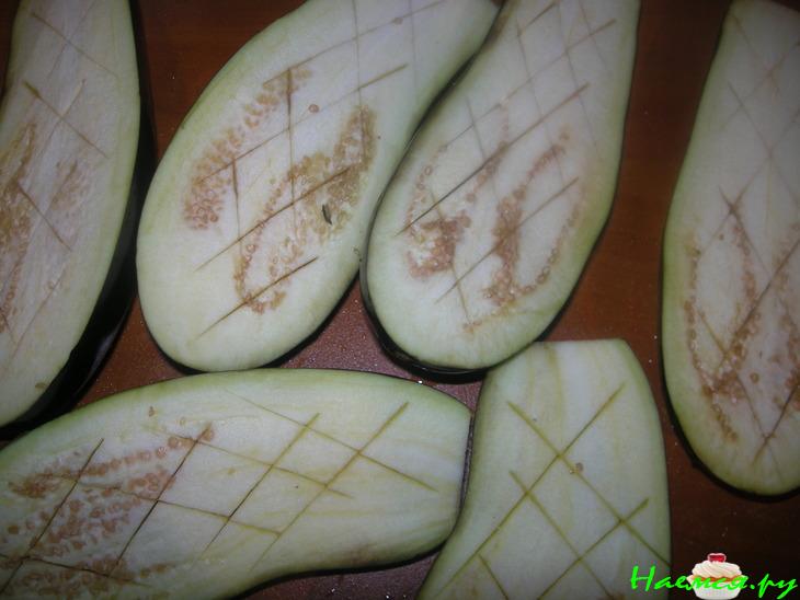 Мусака с фаршем и сыром