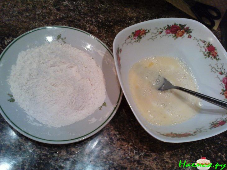 Кашкавал в пене