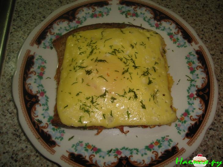 Бутерброд "С добрым утром" Бутерброд "С добрым утром"