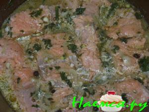 Маринованная форель