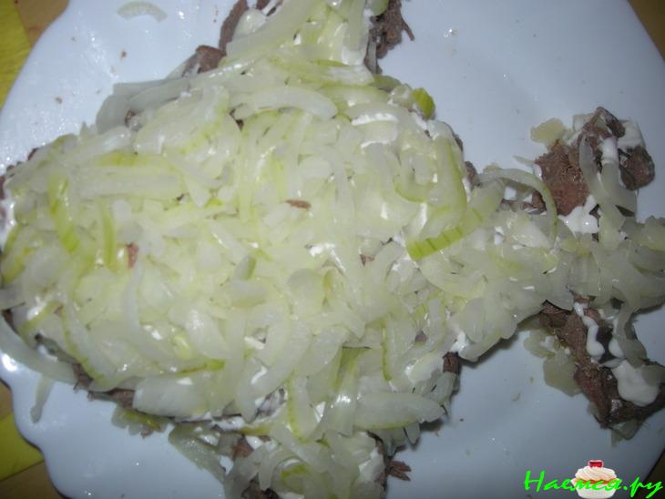 Салат "Самолетик"