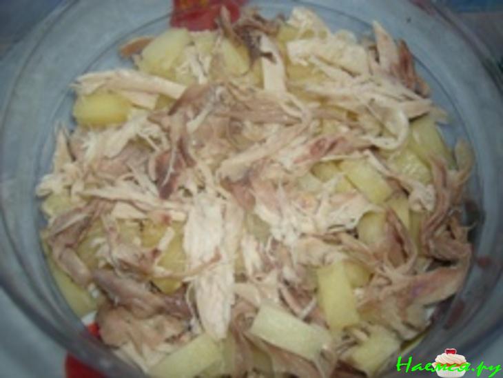 Ананасовый салат