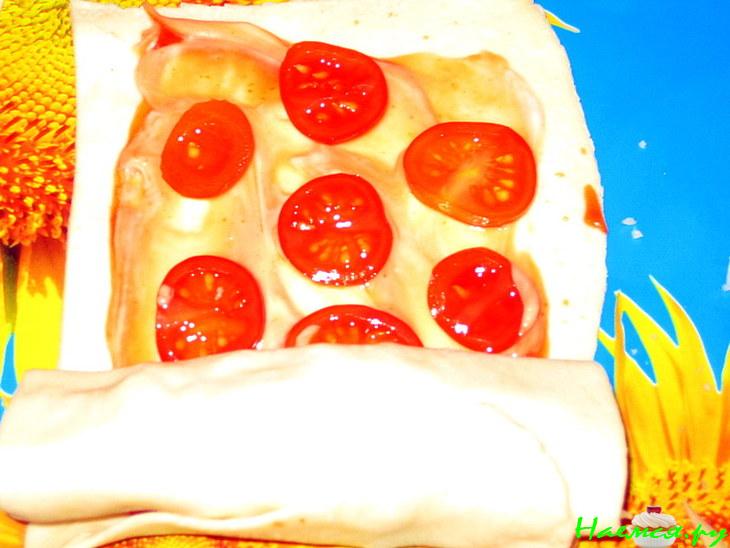 Рулетики к чаю