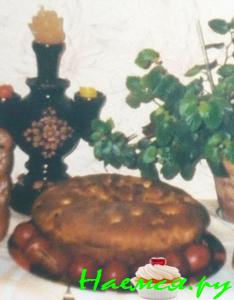 Кулич праздничный пасхальный
