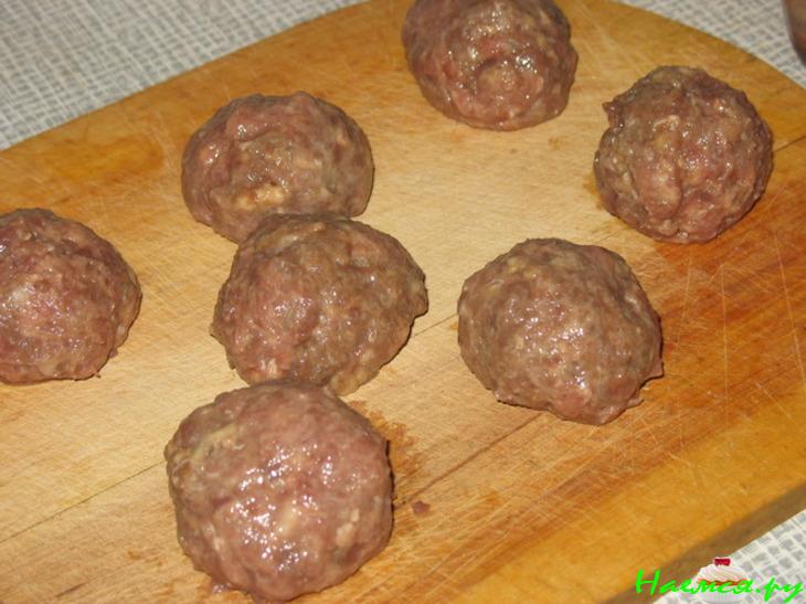 Шайбочки из телятины и печёнки