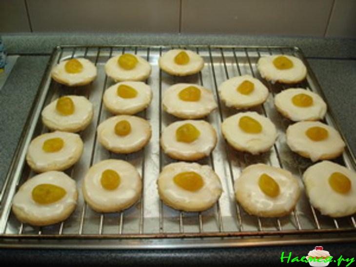 Пасхальное печенье с абрикосами  