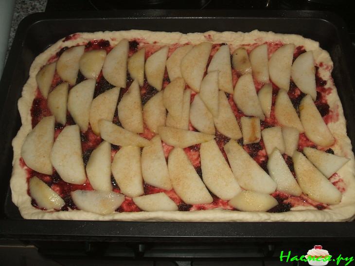 Пирог грушевый