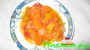 Салат из маринованных овощей