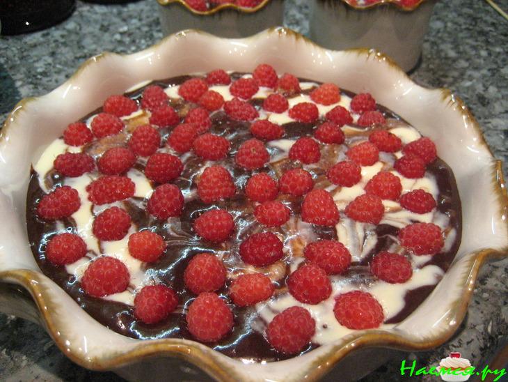 Брауни малиновые Брауни малиновые