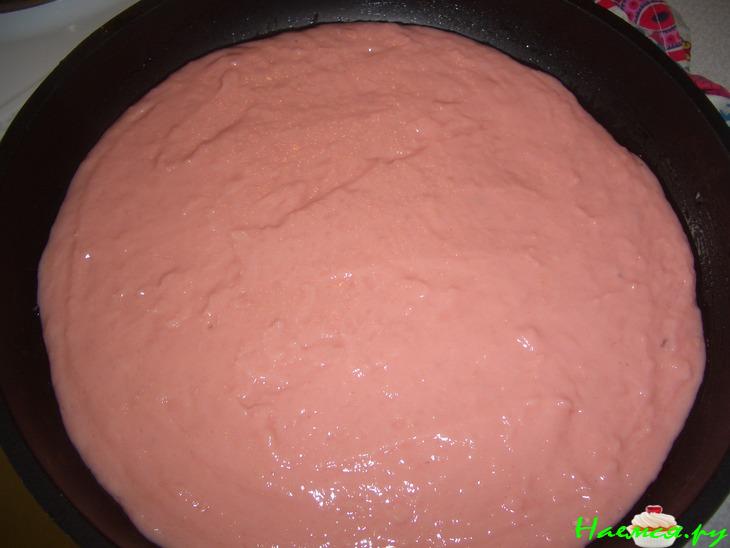 Пирог из киселя (из брикета)