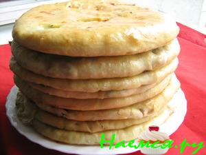 Хачапури с сыром и шпинатом Хачапури с сыром и шпинатом