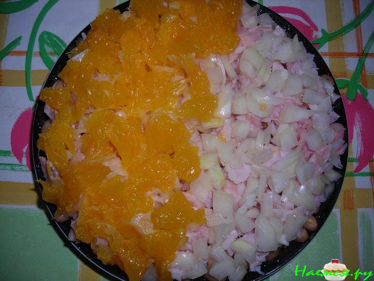 Салат "Viva Brazil"