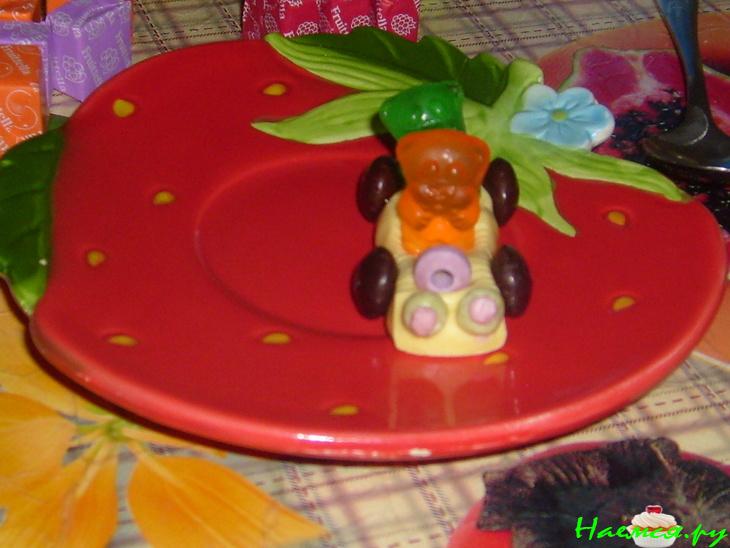 Торт "Гонки"